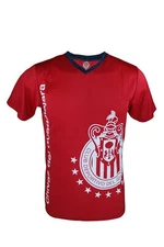 Rhinoxgroup Youth Chivas De Guadalajara Soccer Poly Shirt Soccer Youth Jersey -0