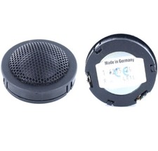 Eton 1" Silk Dome Tweeters Germany New Old Stock 8 Ohm Pair