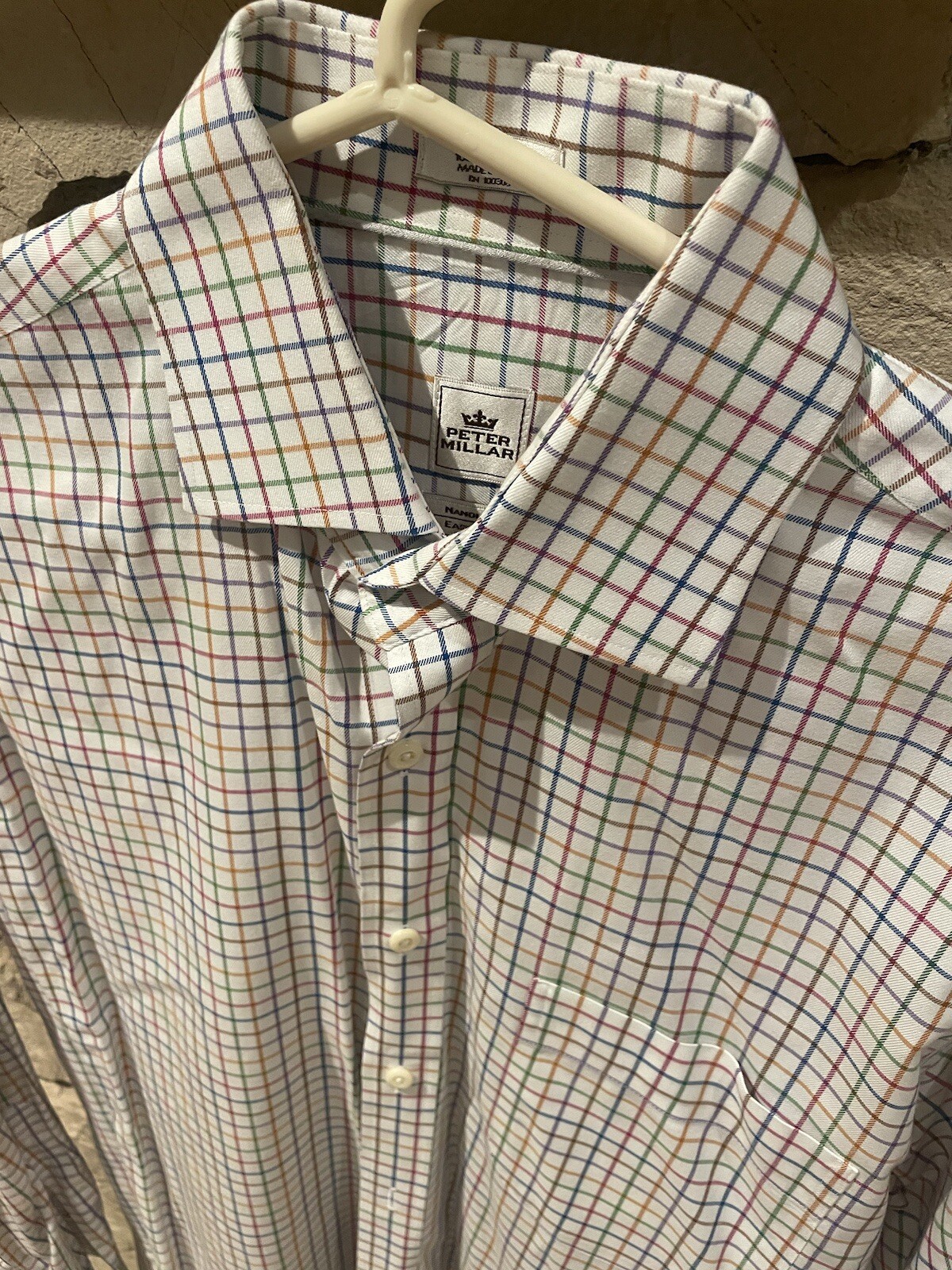 peter millar button down shirt medium men - image 2