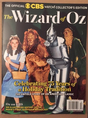 CBS Watch Publication Wizard Of Oz Collector's Ed  FREE SHIPPING!
