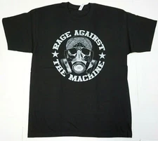 Rage Against The Machine T-shirt Rap Metal Rock Band RATM Adult Men's Tee New