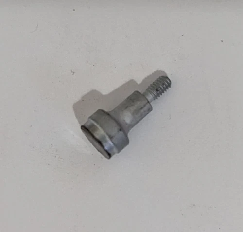 MITUTOYO 120042 CARBIDE TIPPED FLAT CONTACT POINT [ø6.5mm x 10mm] (QTY: 1) NOS
