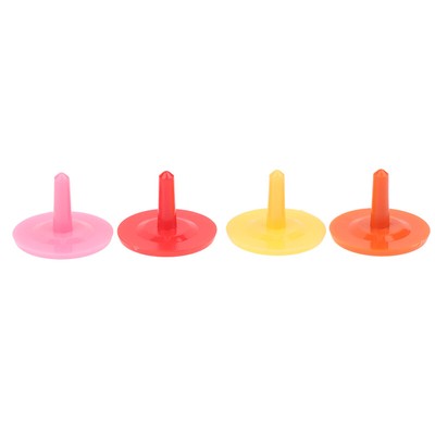 20Pcs Assorted Color Golf Ball Mark Round Plastic Golf Ball Position Markers