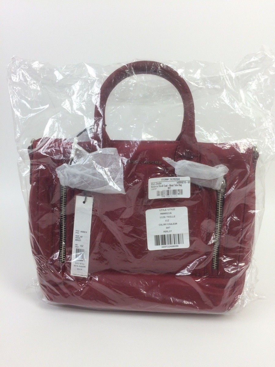 Marc Jacobs | Small Majorca East West Tote | Merlot | NWT $295 | eBay