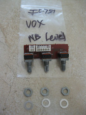 Icom IC-751 VOX/NB Level controls in Excellent shape working as it should