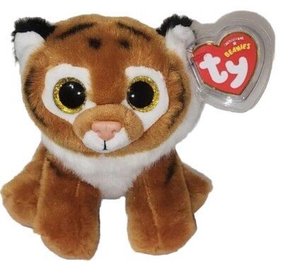 Ty Beanie Baby TIGGS the 2015 Bengal Tiger 6