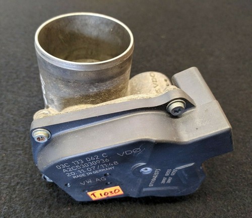 03C133062C Original Skoda Seat Altea Fabia 1,4 Benzin Drosselklappe 2007"