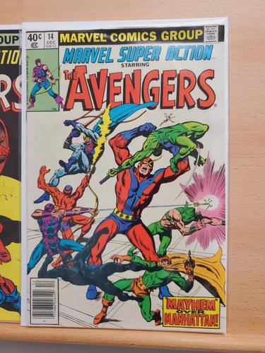 1977 Marvel Super Action #3, 4, 11, 14, 15 gemischte Noten (5 Comic-SET) - Bild 5 von 6