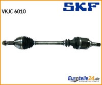 Antriebswelle Skf VKJC6010 FüR Renault Clio Iii