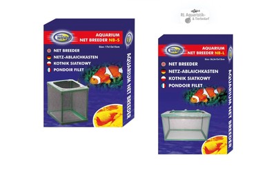 Aqua Nova Ablaichnetze / Breeder / Schutz für Jungfische in zwei Größen erhätl.