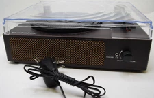 Wockoder Vinyl Record Player for Vinyl Records, 3 Speed Requires Bluetooth