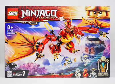 LEGO NINJAGO 71753 Kais Feuerdrache NEU & OVP - EOL