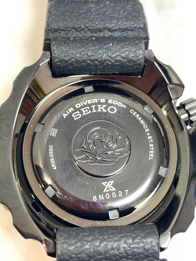 Seiko Prospex 4R36-05S0 SRPA81K1 Air Divers 200m Day Date Seiko Prospex 4R36-05S0 SRPA81K1 Air Divers 200m Day Date