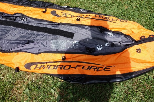 Kayak Hydroforce Ventura 2 P Kayak Bestway nur 1 mal benutzt mit Zubehör, Ovp. - Bild 4 von 10