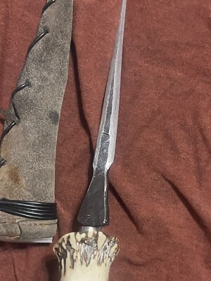 Hand Forged Dagger