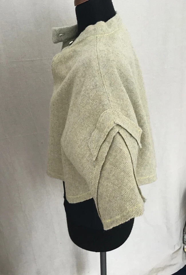 Energia Mantella ragazza artigianale Made in Italy lunghezza cm 52 Foto 2 de 4