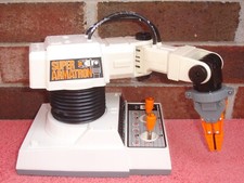 Radio Shack Super Armatron Vintage Toy Robotic Arm Partially Working For Parts