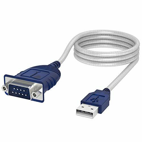 Sabrent USB 2.0 to Serial (9-Pin) Db-9 RS-232 Converter Cable, Prolific (Y7u)