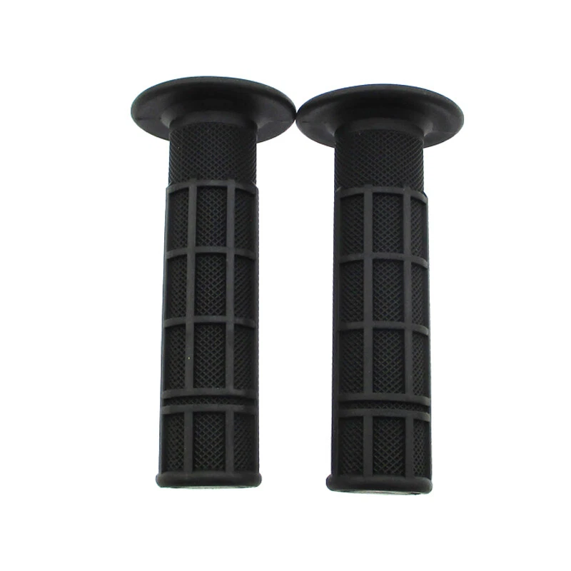 Empuñaduras de mango blando para Honda CRF250R XR250 Kawasaki KX125 KX250 F KX450F KLR  Foto 3 de 4