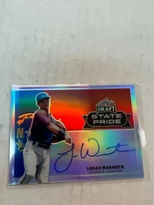 Logan Warmoth 2017 Draft Auto Card #SP-LW1