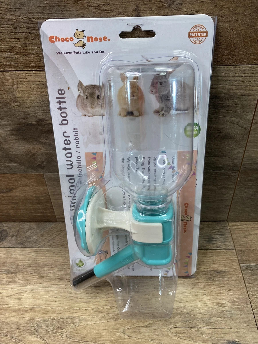 Non drip rabbit store water bottle