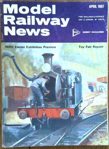 Model Railway News Magazine Collection of Issues 1965-1967 predominantly - Picture 9 of 16