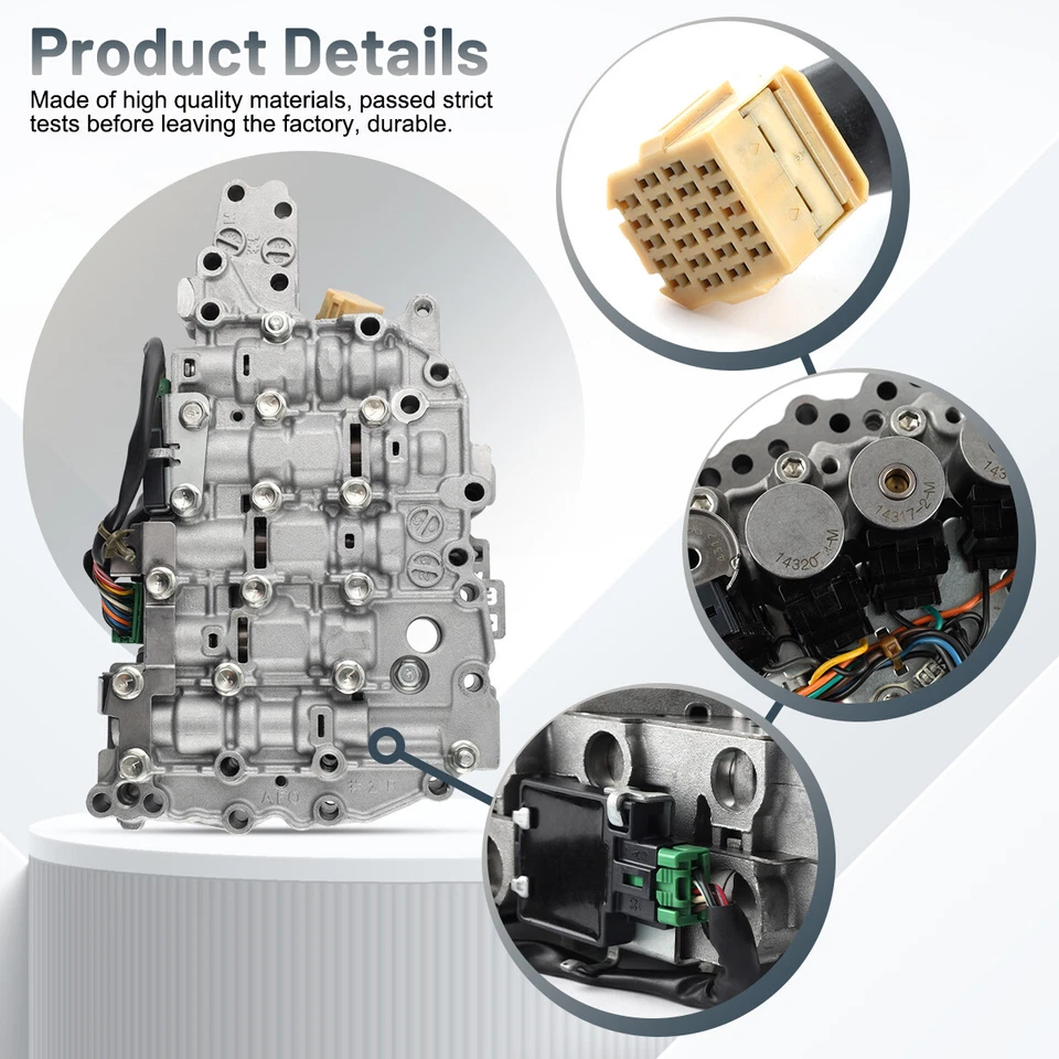 Valve Body Transmission Replacement JF011E For 07-17 Jeep Patriot Compass 2.5L # Foto 3 de 4