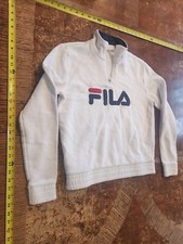 FILA Women's 1/4 Zip Pullover Sweatshirt Fleece Warm Cozy Soft XS S42