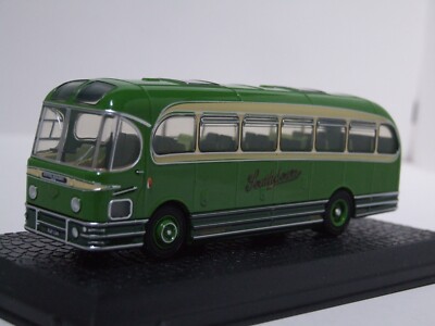 Oxford Southdown Leyland Tigerjunges / Weymann Reisebus Maßstab 1:76