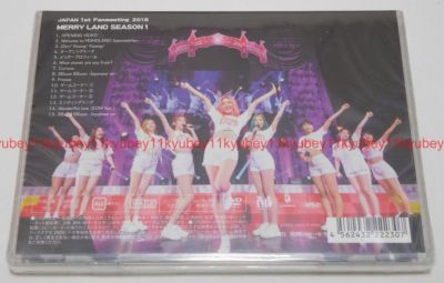 New MOMOLAND Japan 1st Fanmeeting 2018 Merry Land Season 1 DVD