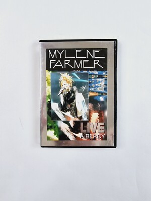 Farmer Mylene - Live At Bercy (DVD) Mylene Farmer (UK IMPORT) With Insert 