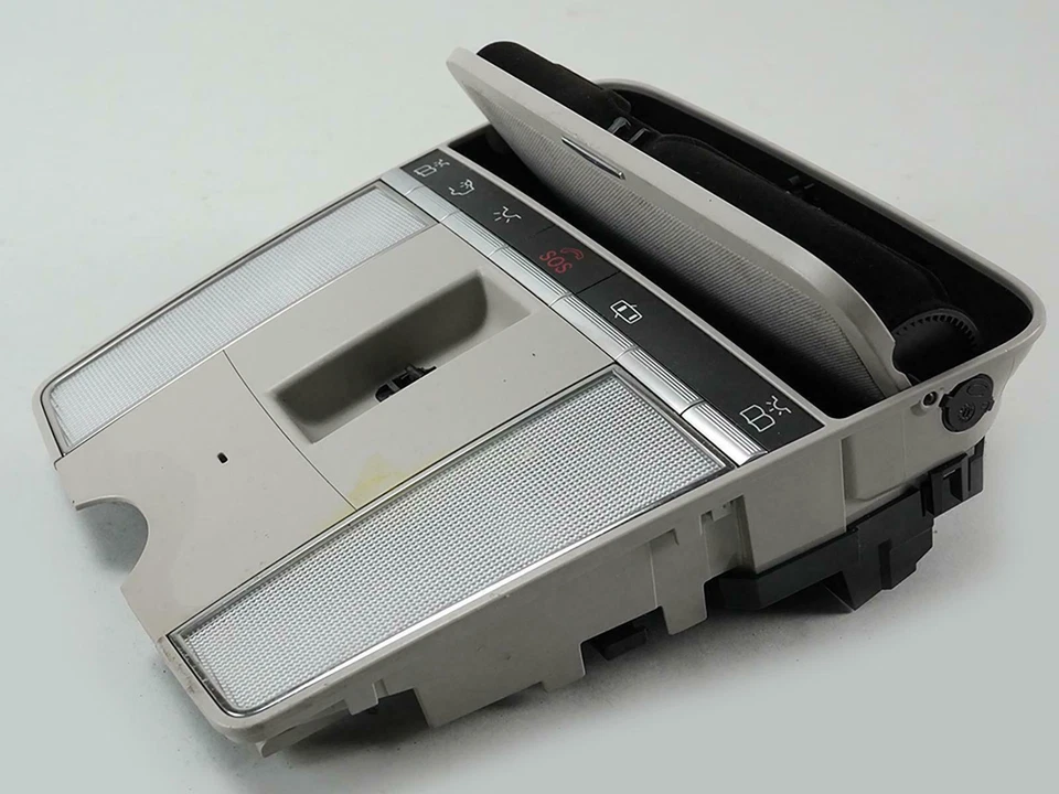 2007 - 2013 Mercedes Benz S Class W221 Overhead Dome Light Lamp Console Oem - Image 4 of 4