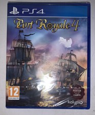 Jeu Port Royale 4 [VF] sur PlayStation 4 / PS4 NEUF sous Blister