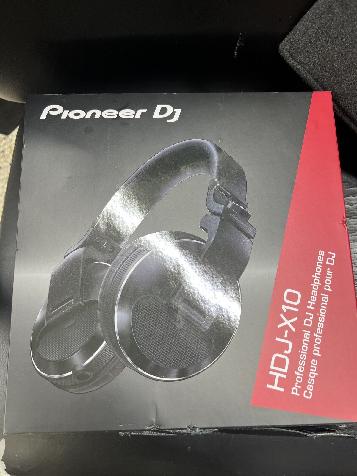 Pioneer HDJ-X10-K Professional DJ Headphones - Black