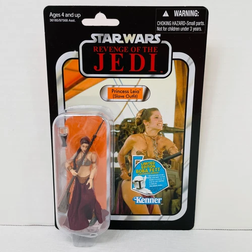 Star Wars Vintage Collection Princess Leia Slave Outfit VC64 Hasbro 2010 VG++