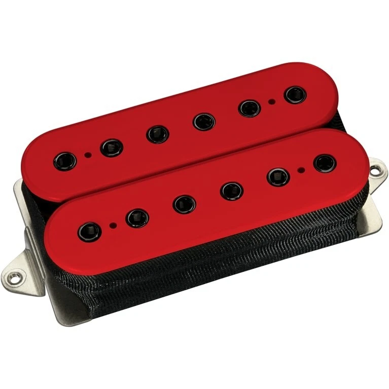 DiMarzio DP266F Dark Matter 2 Neck Humbucker Pickup F-Space Red-NEW - Image 3 of 4