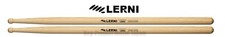LERNI H-150RS W HICKORY STANDARD Drum Sticks 1 Pair New w/Tracking No.