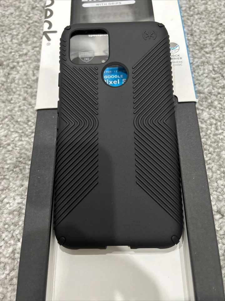 Speck Presidio Exotech W/ Grip Protection Case For Google Pixel 5 - Image 3 of 3