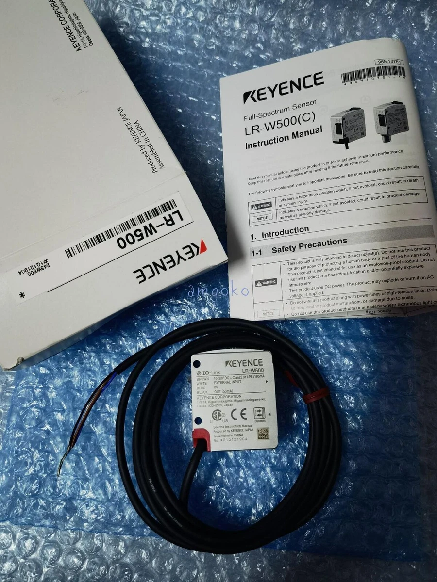 1pc new KEYENCE LR-W500 | eBay