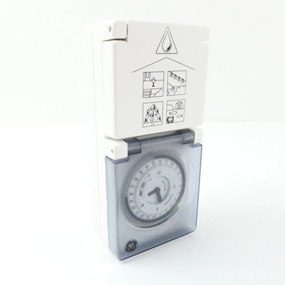 GE GENERAL ELECTRIC TIP Garden (16.27.5004.1) (220-240VAC) OUTDOOR PLUG-IN TIMER