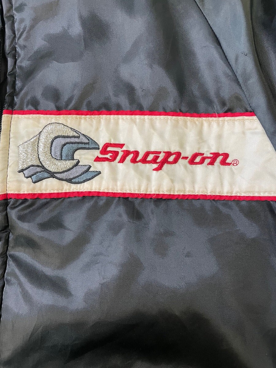 Vintage Snap-On Satin Racing Jacket Size Large | eBay