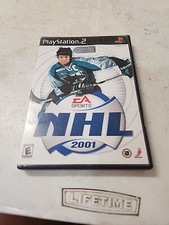 NHL 2001 PS2 Playstation 2 Complete