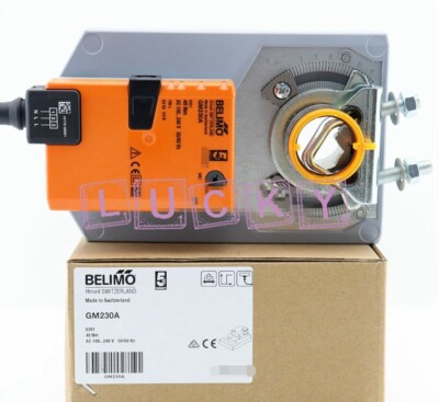 1PC NEW FOR BELIMO GM230A 40NM AC100-240V Electric regulating air valve actuator