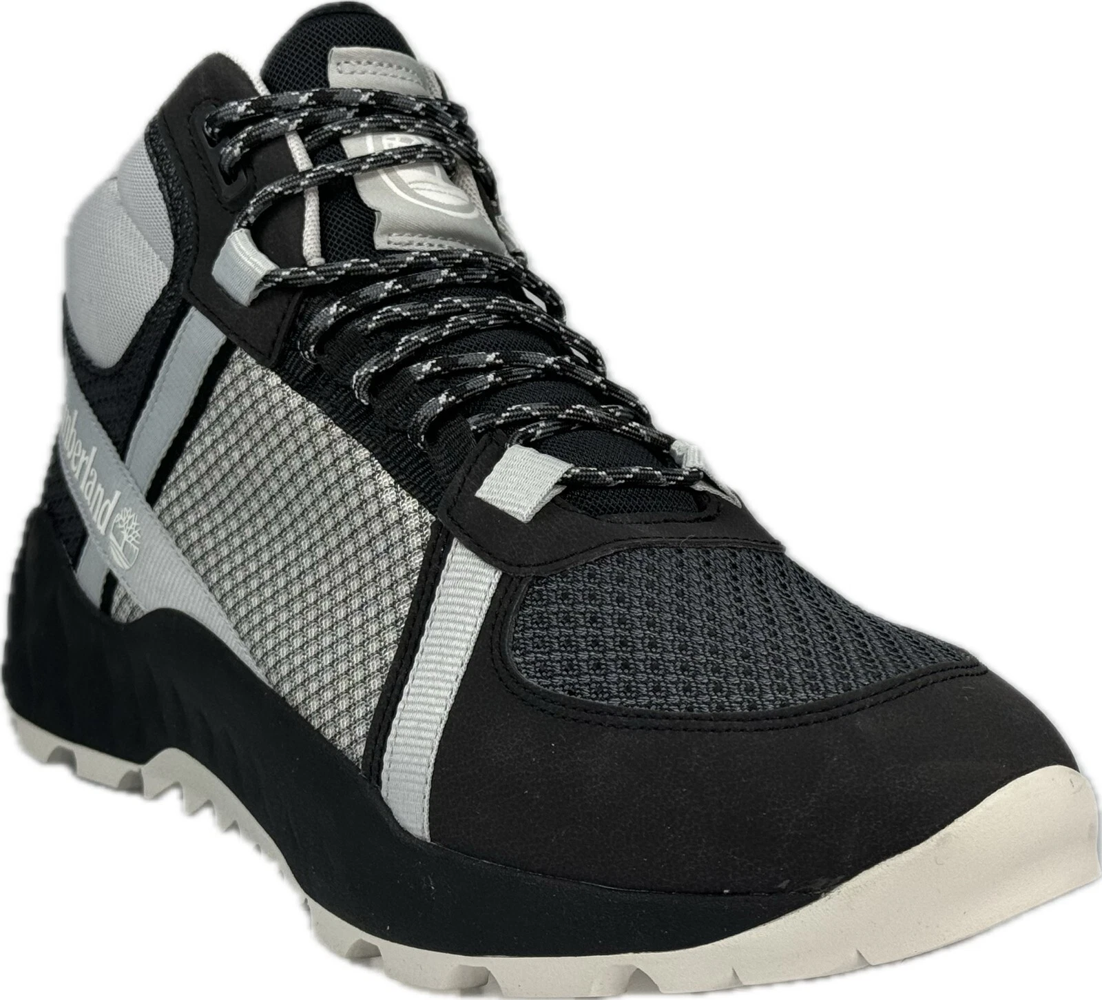 TIMBERLAND MEN'S GREENSTRIDE SOLAR WAVE LT HIKING BOOTS SZ 9, A2DA6