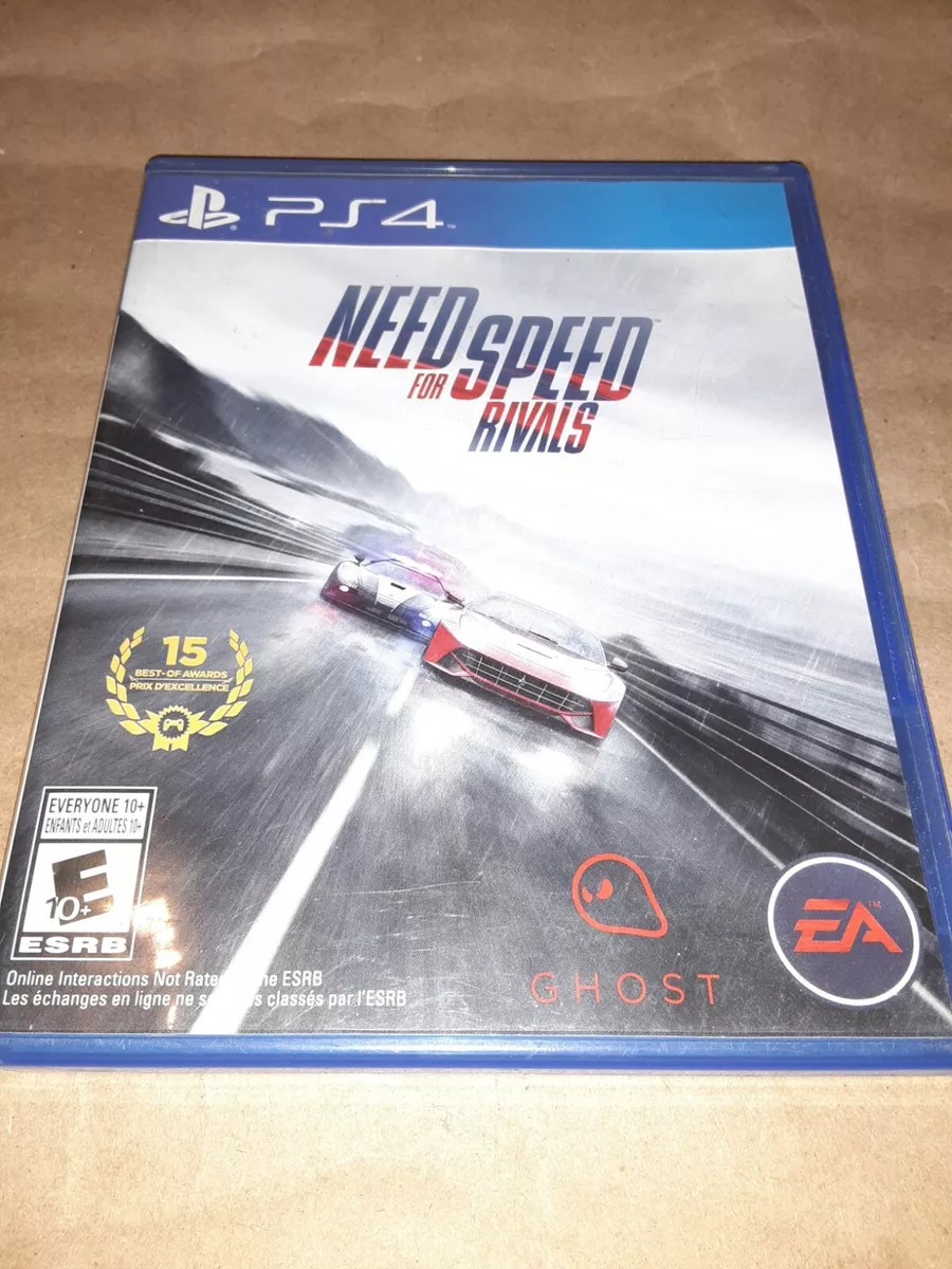 JOGO NEED FOR SPEED RIVALS - PS4 (USADO)