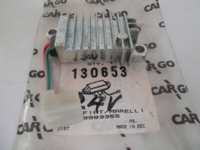 Cargo 130653 Regler Voltage regulator alternator controllore passend für Fiat