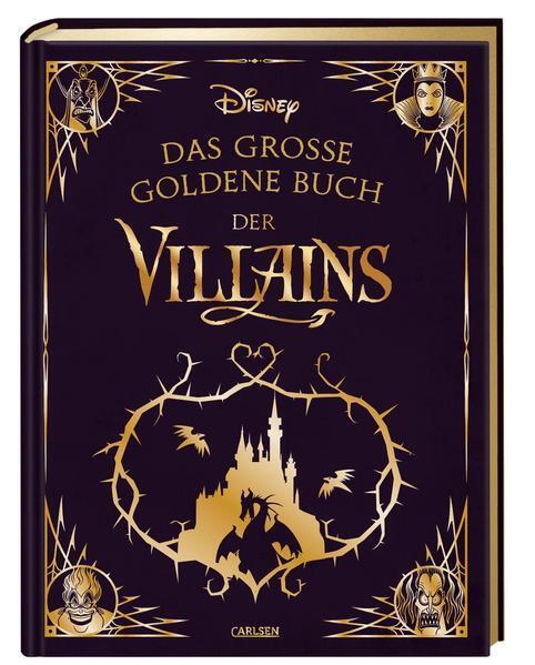 Thumbnail - Disney: Das Große Goldene Buch Der Villains | Walt Disney | 2021 |