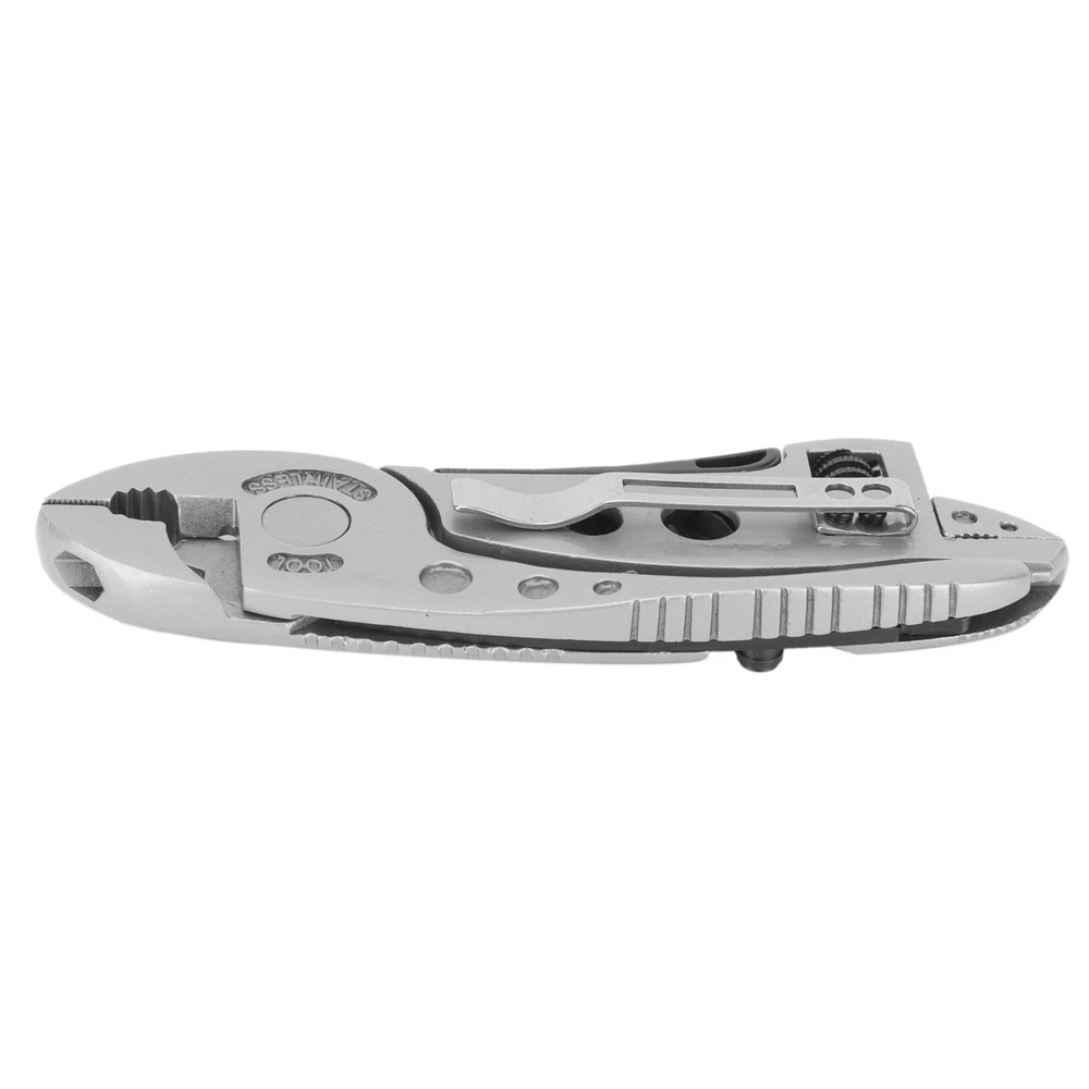Multi Tool Adjustable Wrench Screwdriver Emergency Gear For Survival DEK