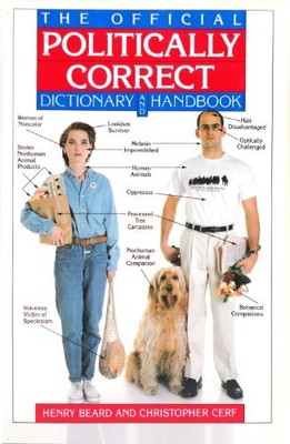 The Official Politically Correct Di..., Cerf, Christoph