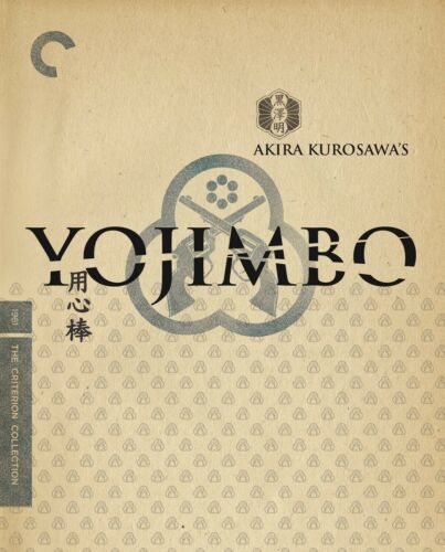 Yojimbo Criterion Mar 2010 Blu-ray of 1961 film D. Kurasawa, w Toshiro Mifune - Afbeelding 1 van 4